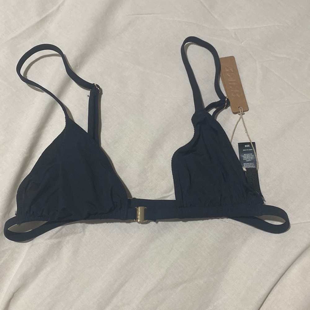 Skims jelly sheer triangle bralette